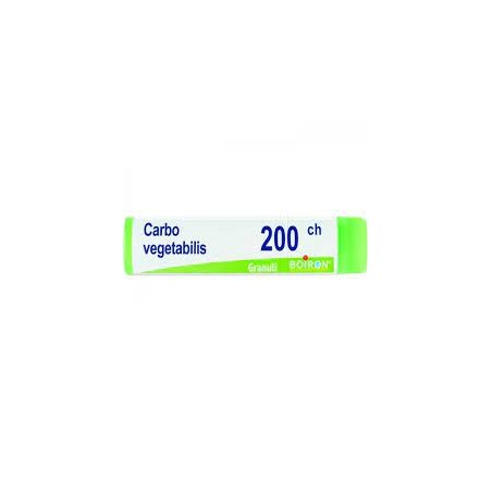 Boiron Carbo Vegetabilis 200 Ch Globuli