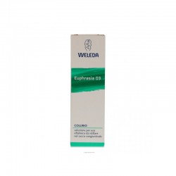 Weleda Italia Weleda Euphrasia D3 Collirio 10 Ml