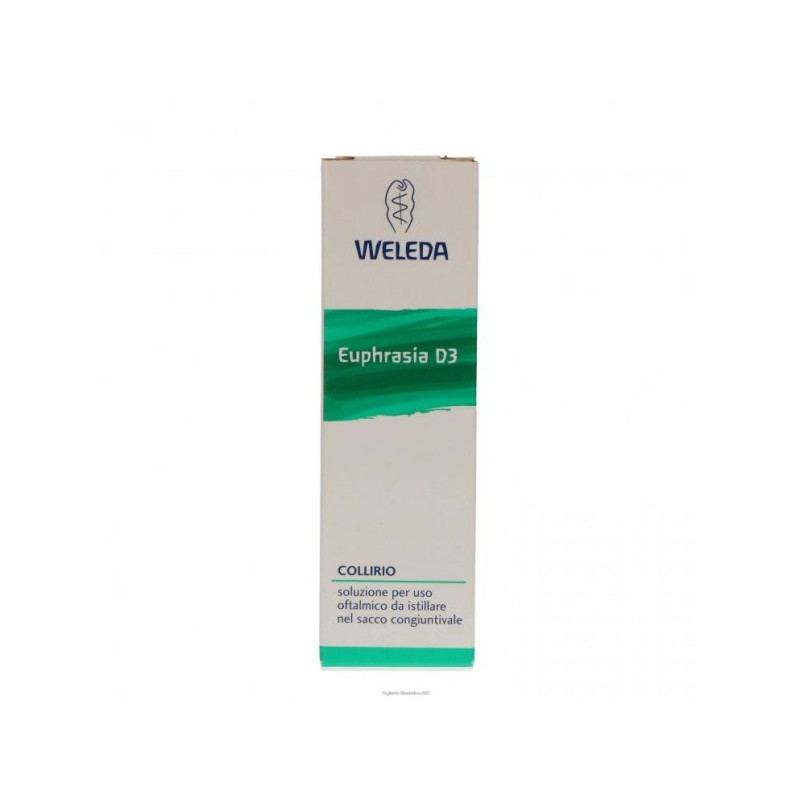 Weleda Italia Weleda Euphrasia D3 Collirio 10 Ml