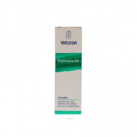 Weleda Italia Weleda Euphrasia D3 Collirio 10 Ml