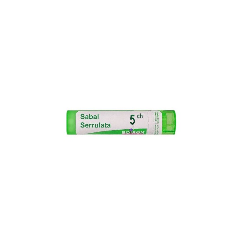 Boiron Sabal Serrulata 5ch Gr