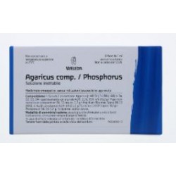 8 Fiale da 1 ml di Agaricus Phosphorus compositum della Weleda