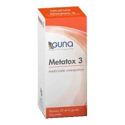 Guna Metatox 3 30ml Gocce