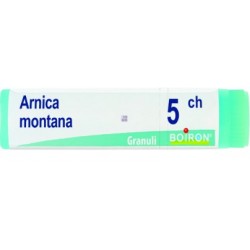 Tubo dose globuli di Arnica Montana 5 ch della Boiron