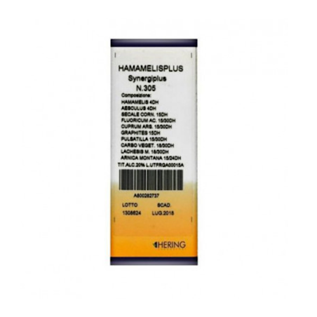 Hering Hamamelisplus Gocce 30ml