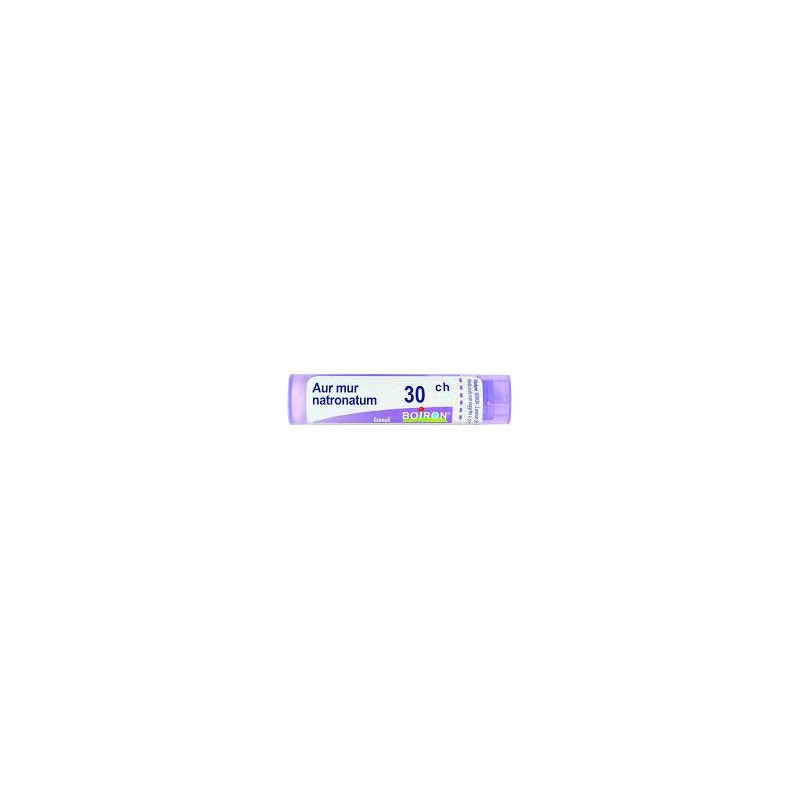 Boiron Aurum Muriaticum Natr 30ch Gr