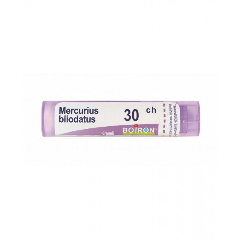 Boiron Mercurius Biiodat 30ch Gr
