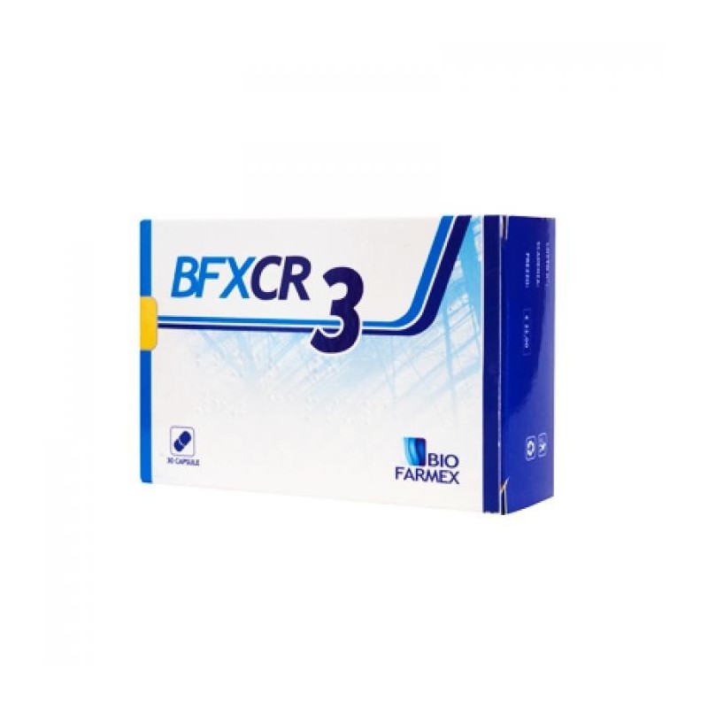 Biofarmex Bfx Crema 3 30 Capsule 500mg