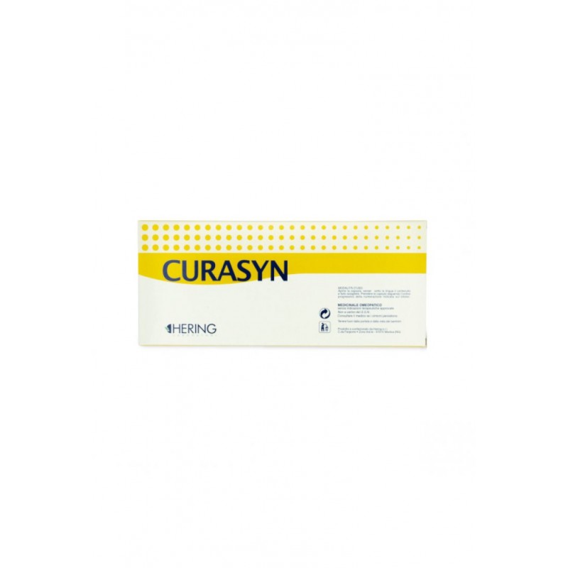 Hering Curasyn 89 30 Capsule 0,5g