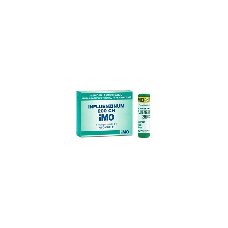 Imo Influenzinum 200 Ch 1 G 4 Tubi