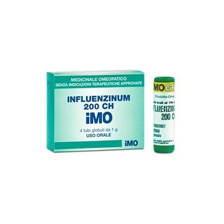 Imo Influenzinum 200 Ch 1 G 4 Tubi