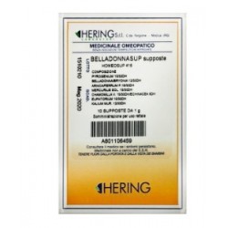Hering Belladonnasup 10supp 1g