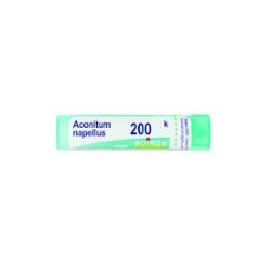 Tubo  da 80 granuli di Aconitum Napellus 200k Boiron