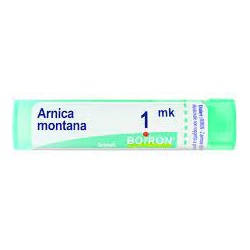 tubo da 80 granuli di Arnica Montana Mk della Boiron