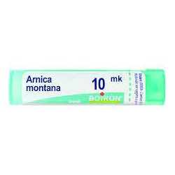tubo da 80 granuli di Arnica Montana Xmk della Boiron