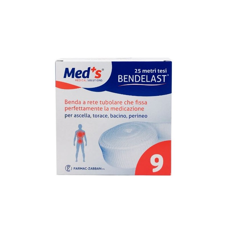 Farmac-zabban Benda Elastica Bendelast Calibro 9 25m