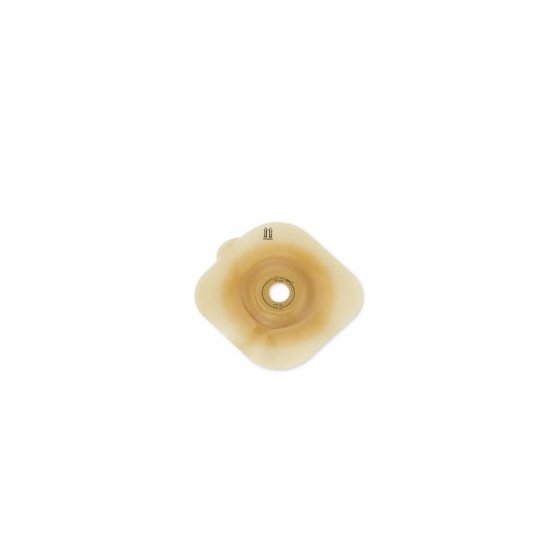 Hollister Placca Convessa Per Colo Ileo E Urostomia Convex Flangia Semovente Nova 2 55mm Ritagliabile 15/42mm 5pz