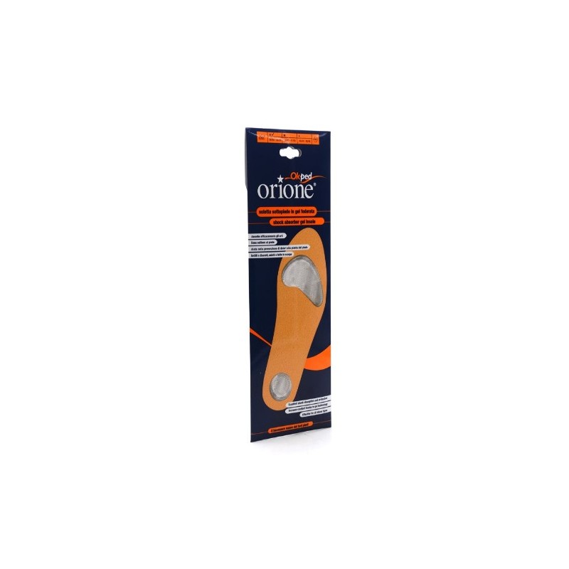 Safte Orione Ok Ped 119 Soletta Gel Rivestita L