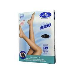 Desa Pharma Sauber Collant 70 Denari Premaman Maglia Microrete Neutro Beige 3 Linea Classica