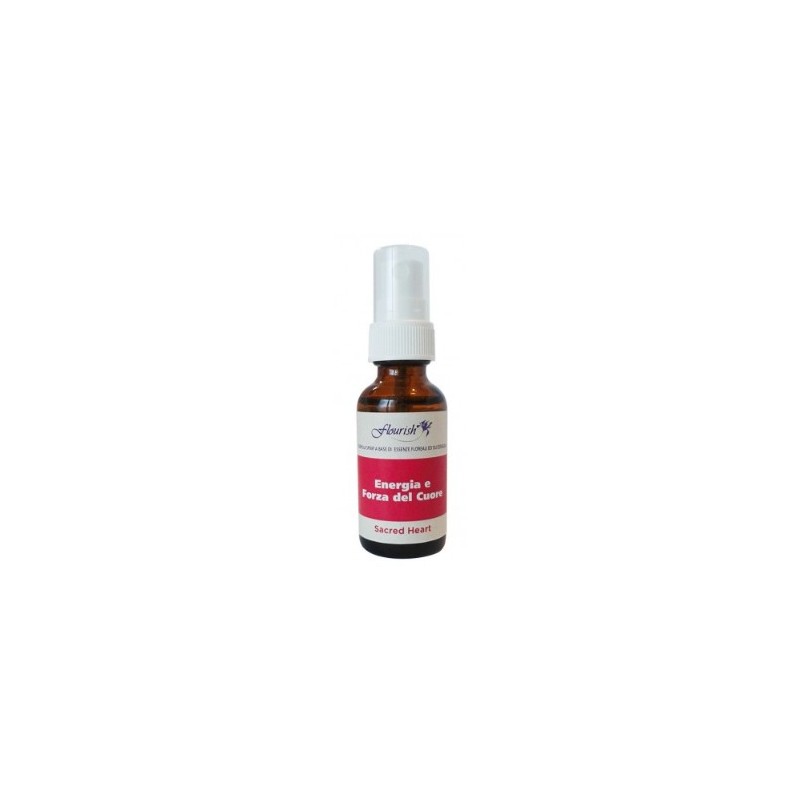 Natur Sacred Heart Energia E Forza Del Cuore Spray Orale 30 Ml