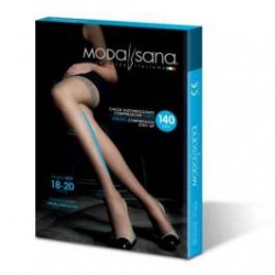 Gloria Med Modasana Autoreggente 140 Visone Taglia 4 1 Paio