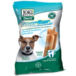 Confezione da 140 g di Starbar Barretta per denti animali da Joki Plus Dent