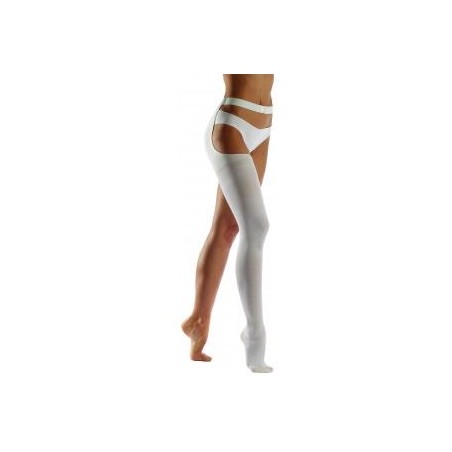 Dualsan Monocollant Antitrombo In Cotone Ambidestro Compressione Elastica Decrescente Senza Tassello 1
