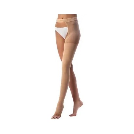 Dualsan Monocollant Antitrombo In Cotone Ambidestro Compressione Elastica Decrescente Senza Tassello 2