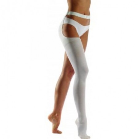 Dualsan Monocollant Antitrombo In Cotone Ambidestro Compressione Elastica Decrescente Senza Tassello 4