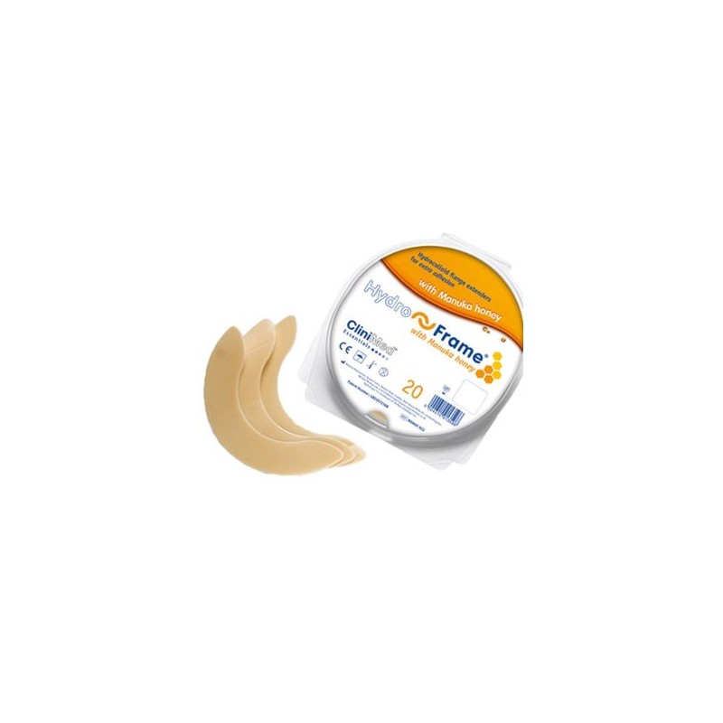 Teleflex Medical Hydroframe Protettivi Per Pelle Peristomale Manuka Honey 20 Pezzi