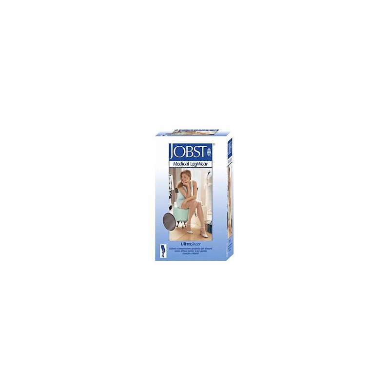 Essity Italy Calza Compressiva Jobst Ultrasheer 5-10mmhg Collant Sabbia 2