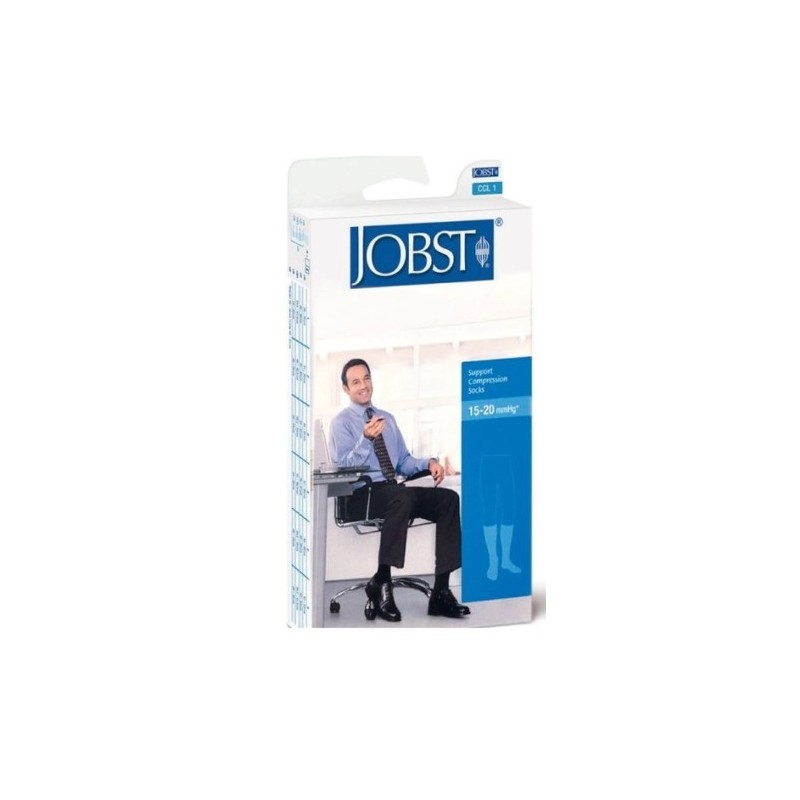 Essity Italy Calza Compressiva Jobst For Men 15-20mmhg Gambaletto Bordeaux 2