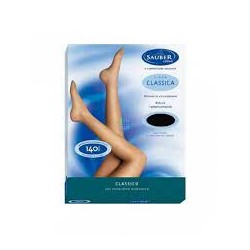 Desa Pharma Sauber Collant 140 Super Coprente Maglia Microrete Nero 3 Linea Classica