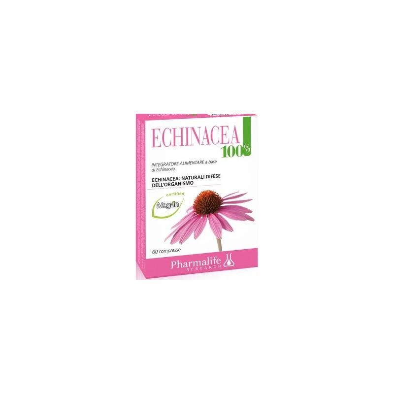 Pharmalife Research Echinacea 100% 60 Compresse