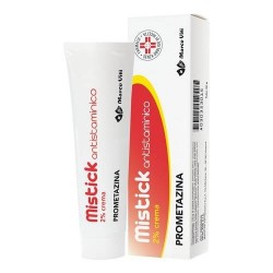 Crema antistaminica da 30 g Mistick 2%