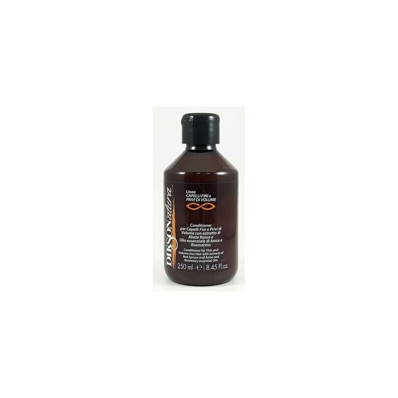 Muster E Dikson Service Diksonatura Conditioner Capelli Fini 250 Ml