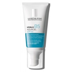 flacone 50ml crema aquagel spf30 la roche posay hyaluB5