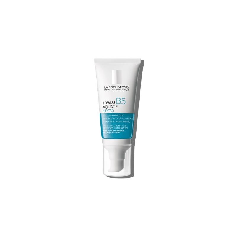 flacone 50ml crema aquagel spf30 la roche posay hyaluB5