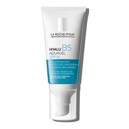 flacone 50ml crema aquagel spf30 la roche posay hyaluB5