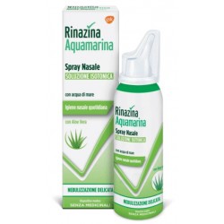 Spray isotonico per la detersione del naso Rinazina Aquamarina Family