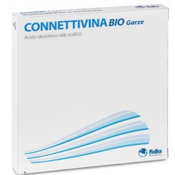 Astuccio di Connettivinabio garze 10x10 cm da 10 pezzi della Fidia Farmaceutici
