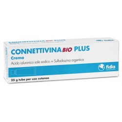 Tubo da 25 g di Connettivinabio crema della Fidia Farmaceutici