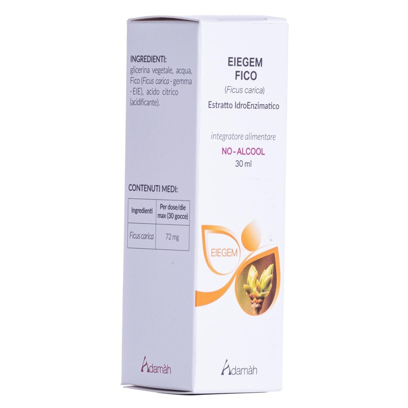 Flaconcino da 30 ml di Eiegem Fico Integratore per l'Intestino