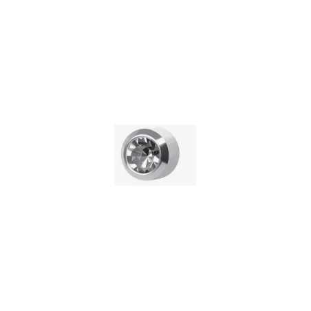 Orecchino 3mm Mast Industria Italiana Cristallo