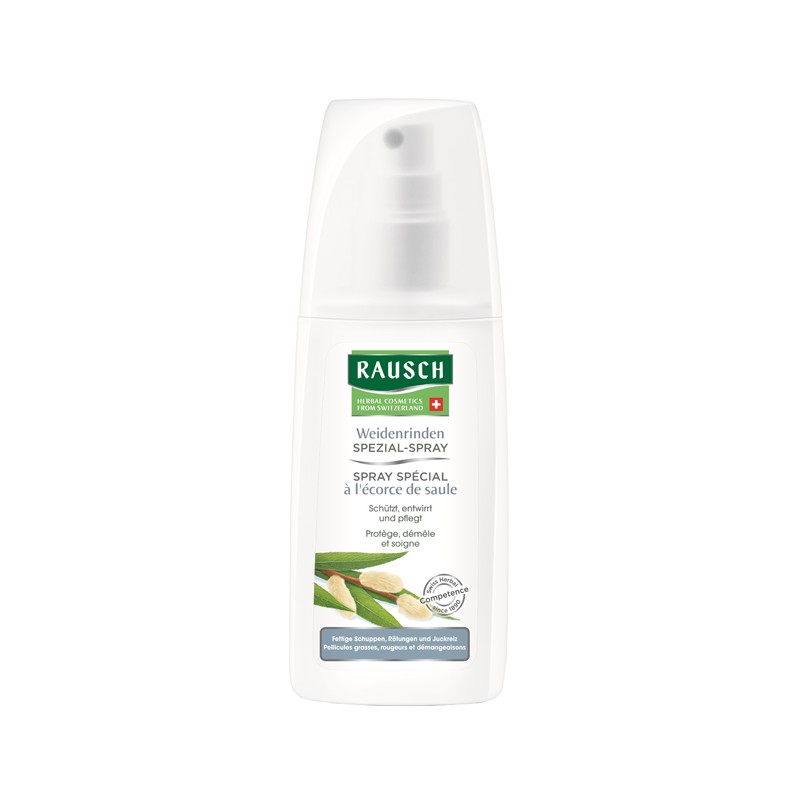 100ml di Spray Speciale alla Corteccia di Salice da Rausch