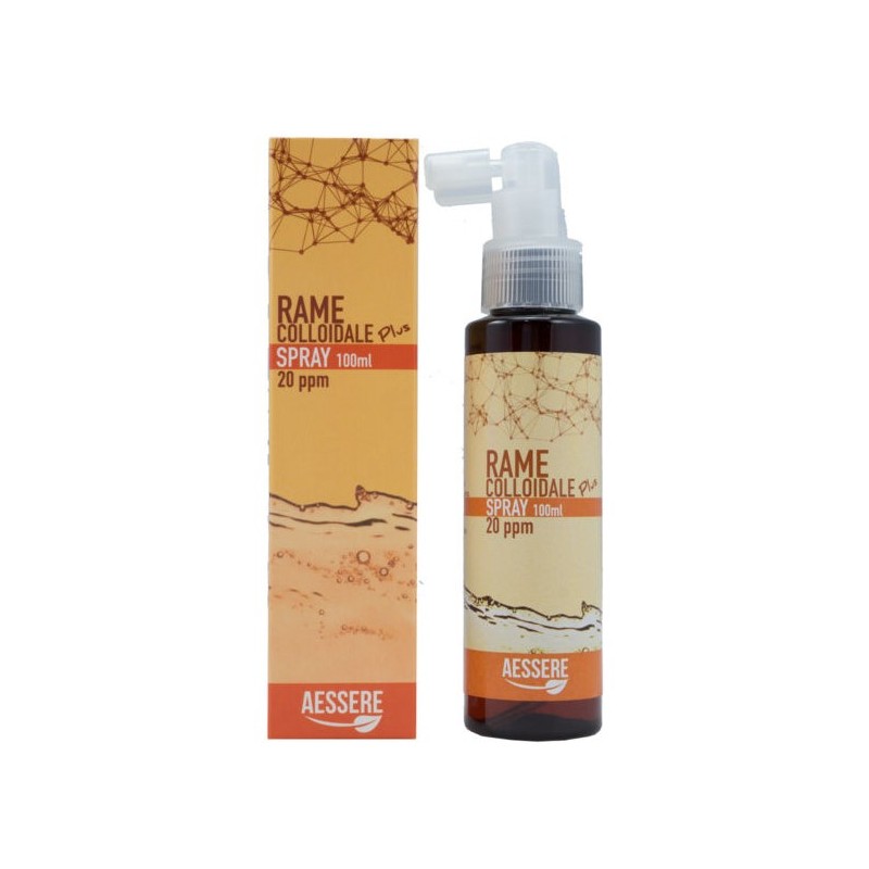 Aessere Rame Colloidale Plus Spray 20ppm