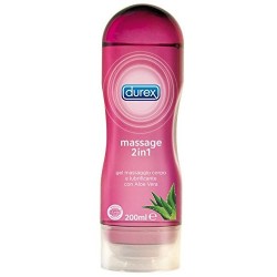 Reckitt Benckiser H. Durex Massage 2in1 Aloe Vera