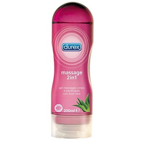 Reckitt Benckiser H. Durex Massage 2in1 Aloe Vera