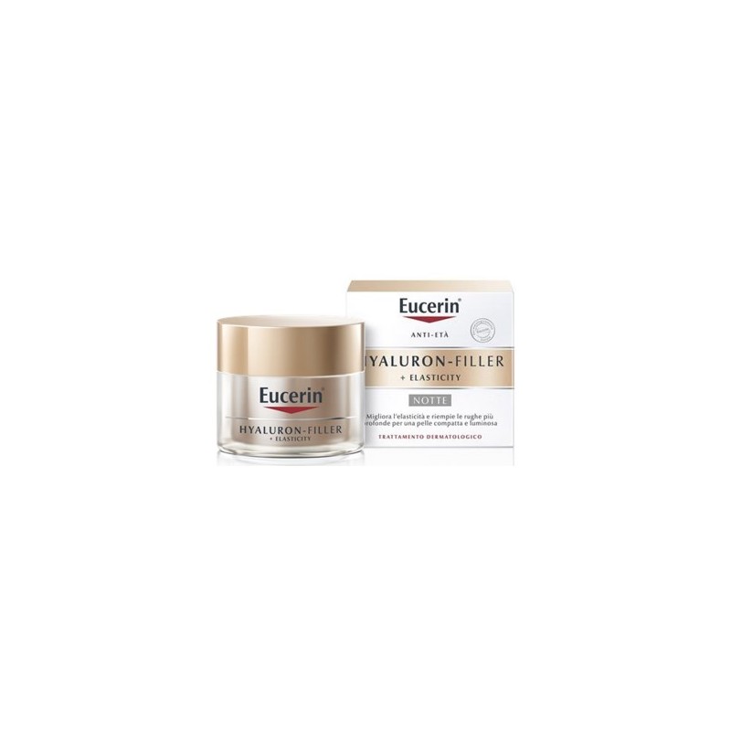 Beiersdorf Eucerin Hyaluron-filler Elasticity Notte 50 Ml