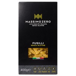 Massimo Zero Fusilli 400 G